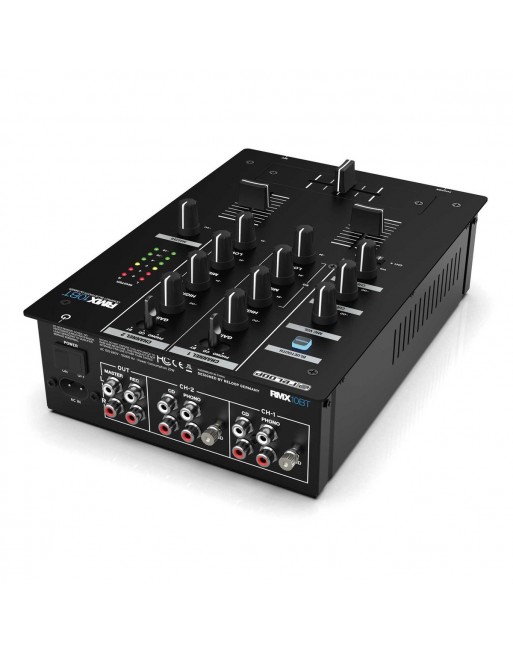 Mixer Profesional Para Dj Con Bluetooth Reloop Rmx Bt