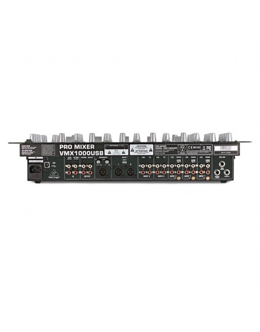 Behringer Pro Vmx Usb Professional De Canales Mont