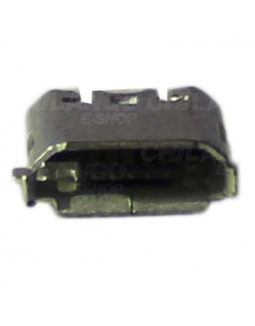 JACK MICRO USB 5 PINES PARA CHASIS SIN CUBIERTA