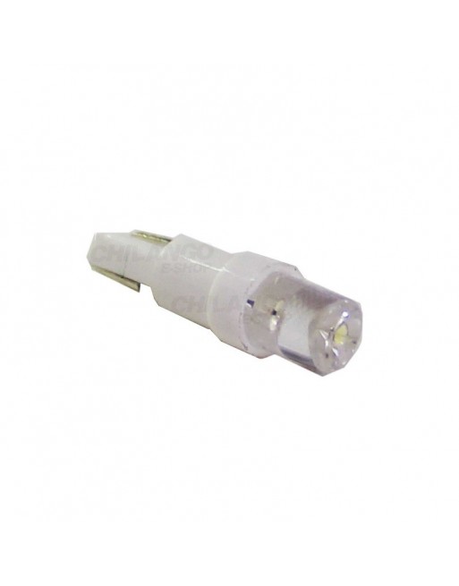 FOCO PARA TABLERO 1LED BLANCO BASE T05