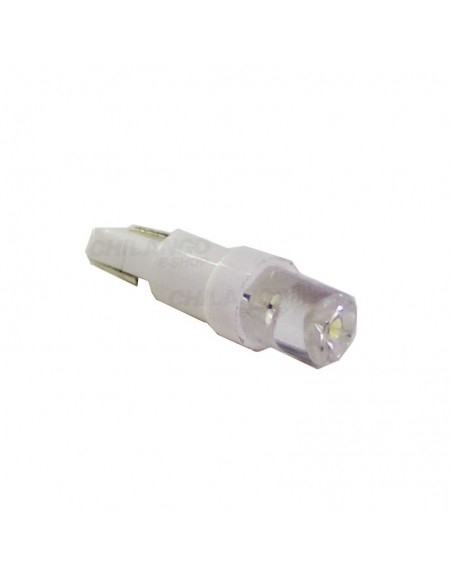 FOCO PARA TABLERO 1LED BLANCO BASE T05