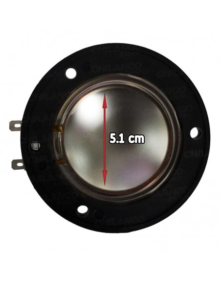 Diafragma Repuesto Driver Tipo EMINENCE 8 OHM