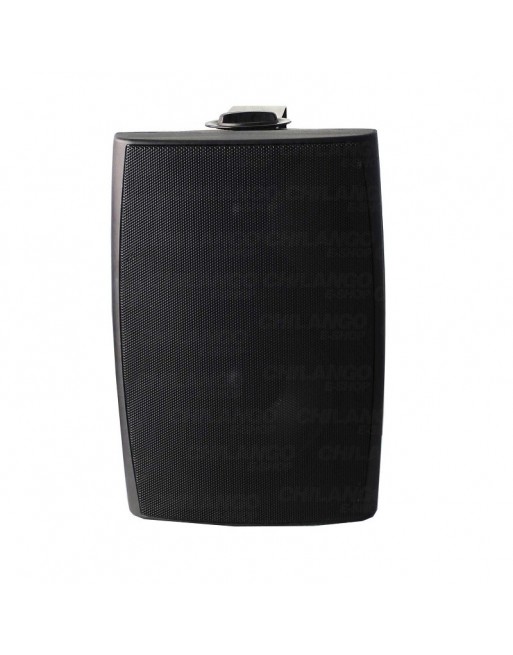 Juego 2 Bafles Ambientales 2 Vias Con Transformador Bocina 6,5pulg