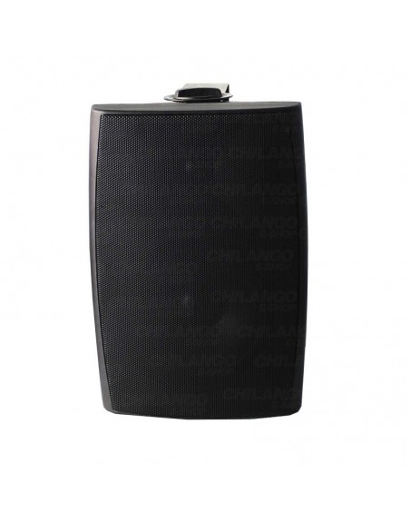 Juego 2 Bafles Ambientales 2 Vias Con Transformador Bocina 6,5pulg