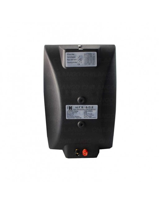 Juego 2 Bafles Ambientales 2 Vias Con Transformador Bocina 6,5pulg