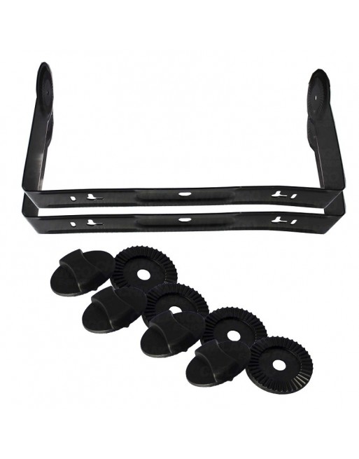 Juego 2 Bafles Ambientales 2 Vias Con Transformador Bocina 6,5pulg