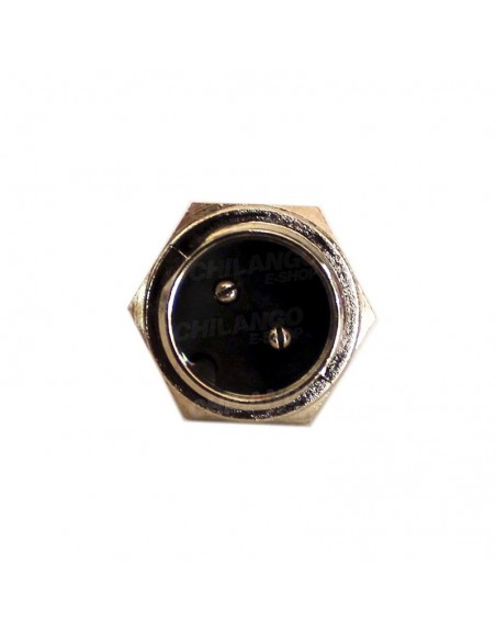 Plug Chasis Microfono 2 Pin