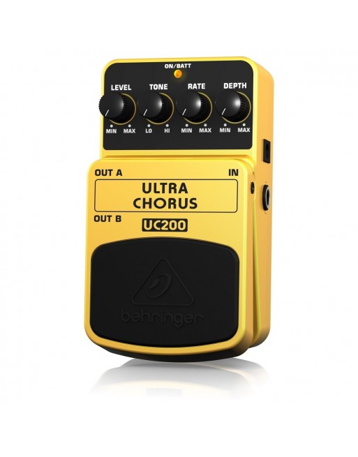 BEHRINGER UC-200 PEDAL ULTRA CHORUS