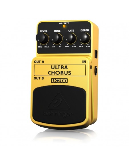 BEHRINGER UC-200 PEDAL ULTRA CHORUS