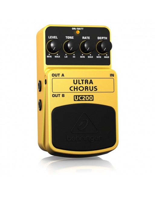 BEHRINGER UC 200 PEDAL ULTRA CHORUS