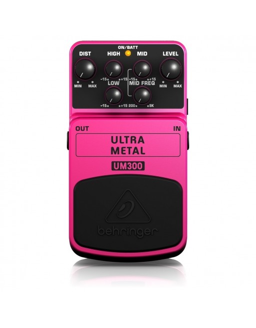 Behringer UM-300 Pedal Ultra Metal Guitarra