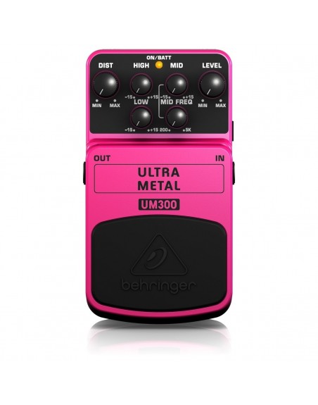 Behringer UM-300 Pedal Ultra Metal Guitarra