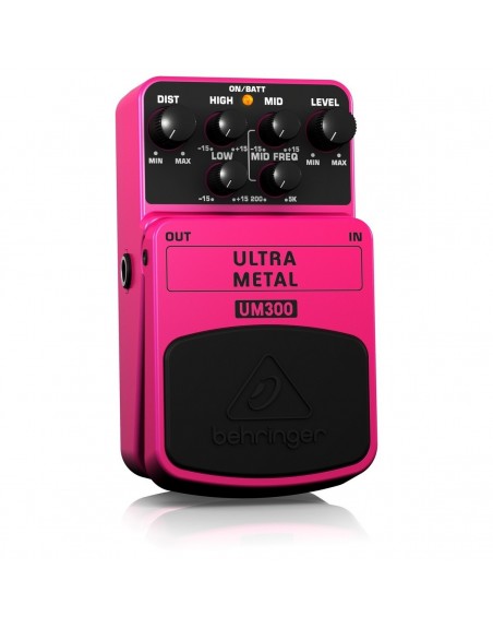 Behringer UM-300 Pedal Ultra Metal Guitarra