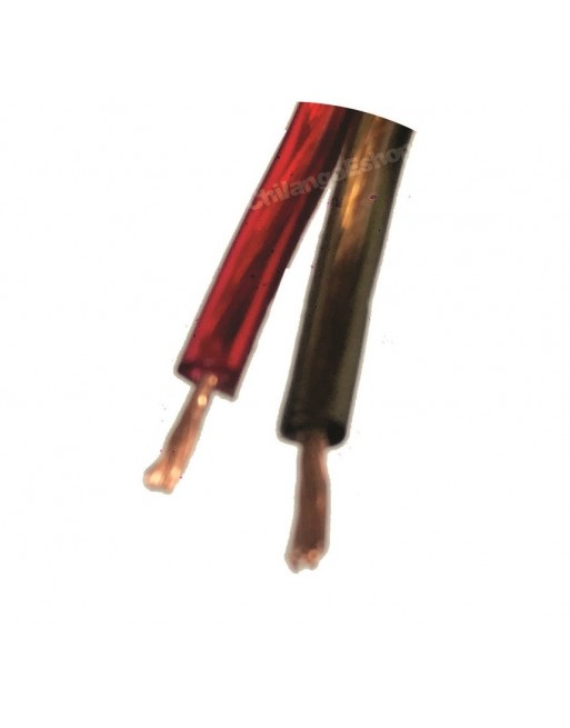 Cable Para Bocina Uso Rudo Polarizado Calibre 18 500 Mt...
