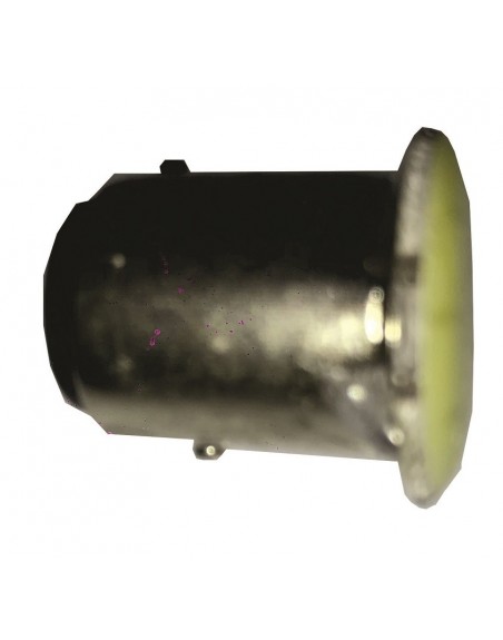 Foco Led Cob 2 Polos Patas Disparejas Blanco