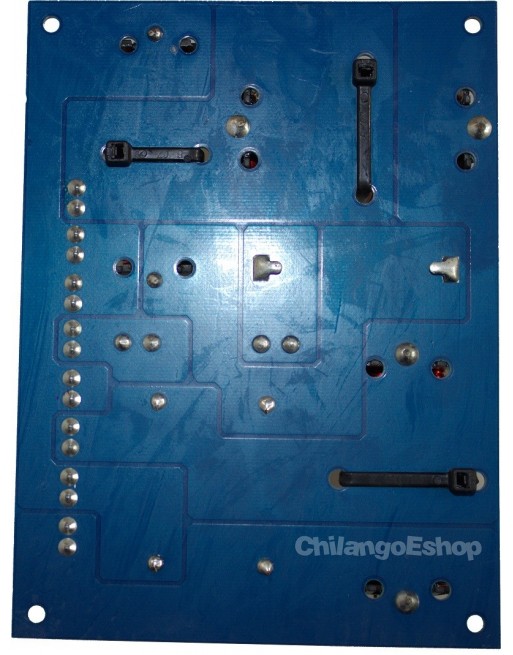 Crossover pasivo profesional 2 bajos un agudo 400w 6-8 ohms
