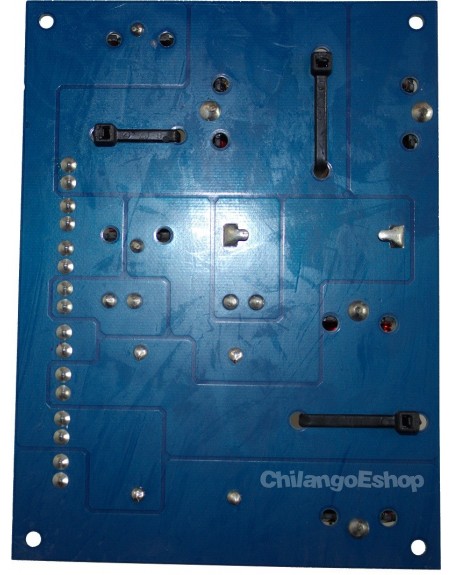 Crossover pasivo profesional 2 bajos un agudo 400w 6-8 ohms