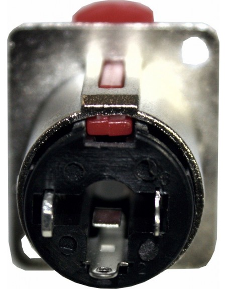 Jack 6.3 Stereo Para Chasis Con Seguro