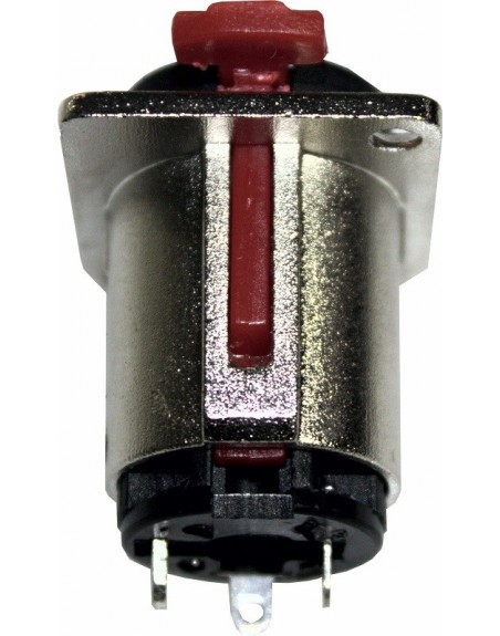 Jack 6.3 Stereo Para Chasis Con Seguro