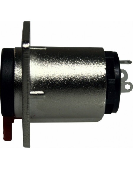 Jack 6.3 Stereo Para Chasis Con Seguro