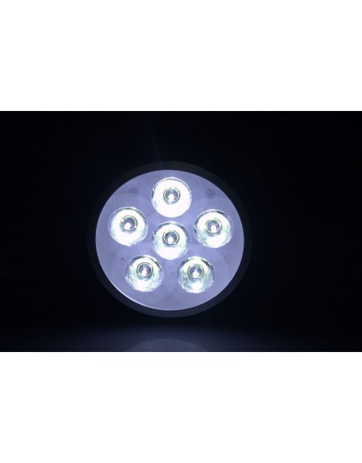 FARO LUZ AUXILIAR 6 LED MOTO Y AUTOMOVIL