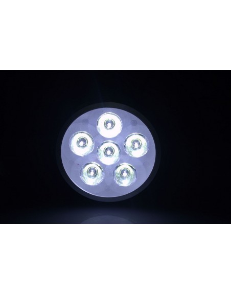 FARO LUZ AUXILIAR 6 LED MOTO Y AUTOMOVIL