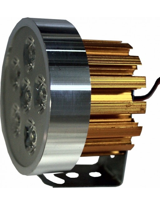 FARO LUZ AUXILIAR 6 LED MOTO Y AUTOMOVIL