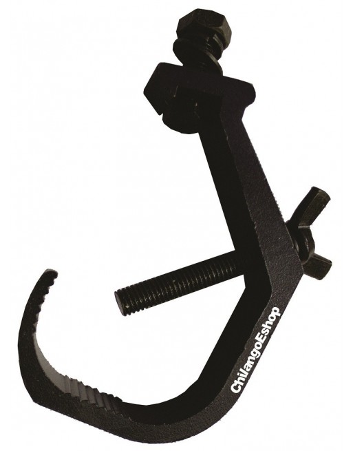 CLAMP DE ALUMINIO PARA TUBO DE 2 PULG SOPORTA 50Kg