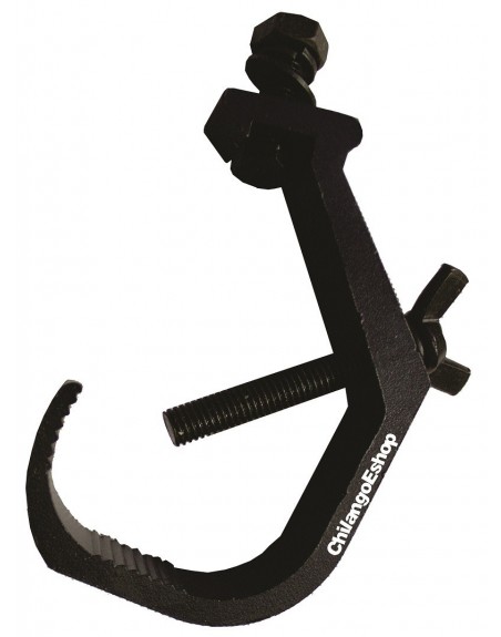 CLAMP DE ALUMINIO PARA TUBO DE 2 PULG SOPORTA 50Kg