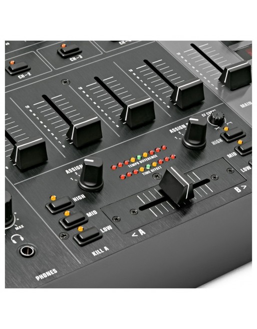 Mezcladora P/ Dj 5 Canales Con Efectos, Behringer Djx750