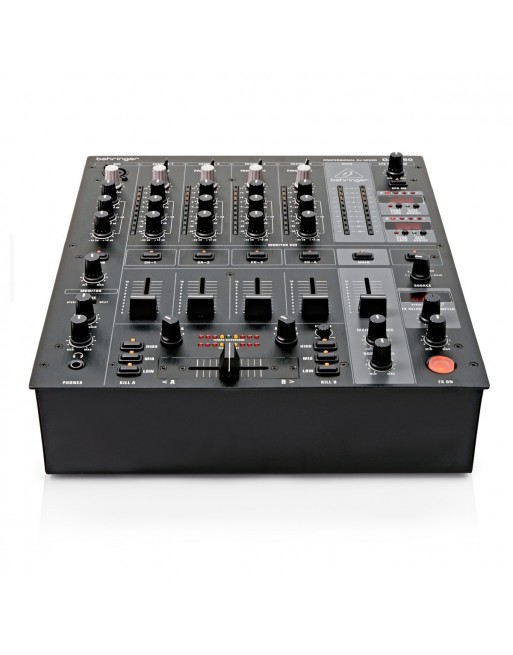 Mezcladora P/ Dj 5 Canales Con Efectos, Behringer Djx750