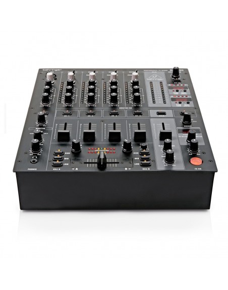 Mezcladora P/ Dj 5 Canales Con Efectos, Behringer Djx750