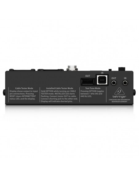 Probador De Cables Tester Behringer CT200