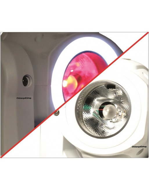 Case 4 Cabezas Roboticas 30W Color Beam