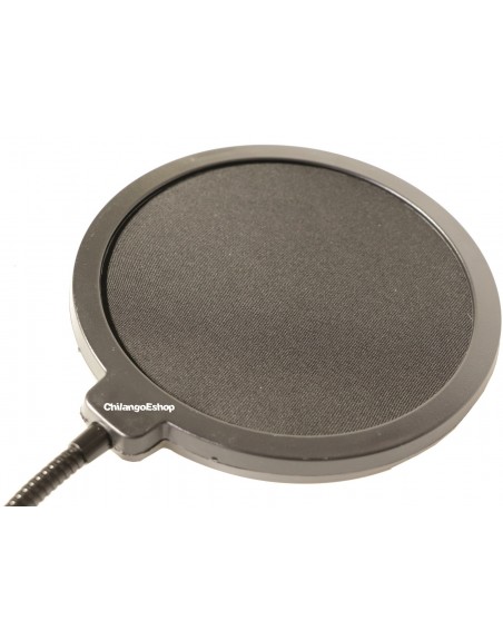 FILTRO ANTI POP PARA MICROFONOS CON SOPORTE