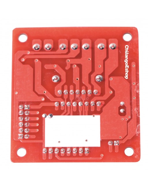 MODULO DE CONTROL DE MOTOR DE CORRIENTE DIRECTA