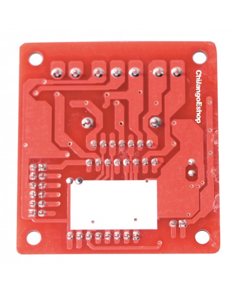 MODULO DE CONTROL DE MOTOR DE CORRIENTE DIRECTA