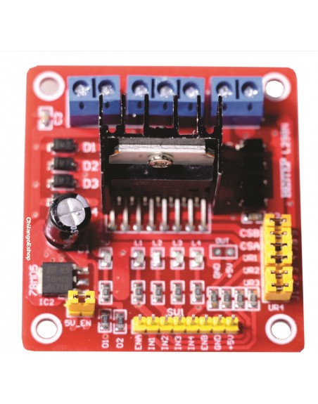 MODULO DE CONTROL DE MOTOR DE CORRIENTE DIRECTA