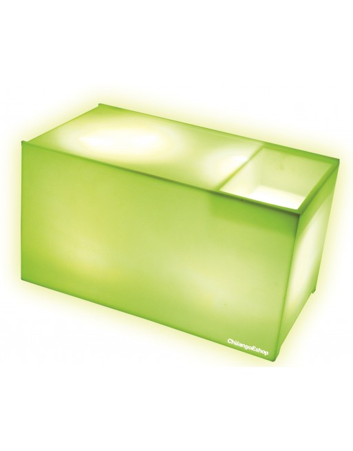 Mesa Con Hielera Iluminada Sala Lounge Neonmania