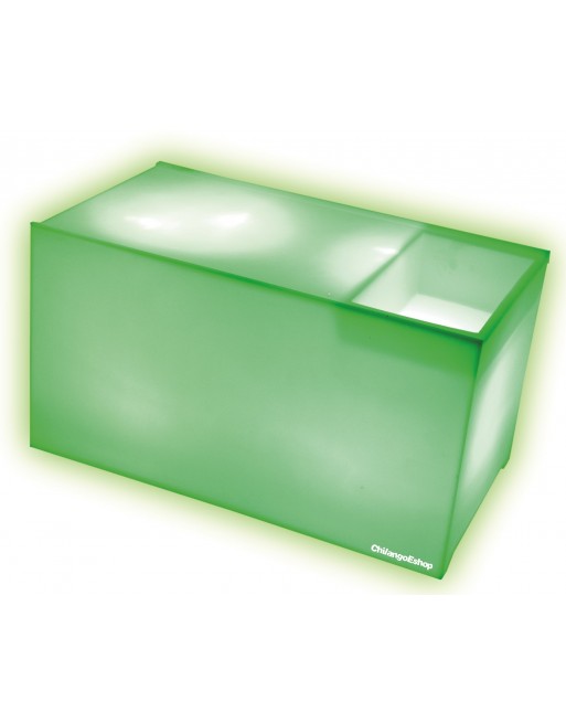 Mesa Con Hielera Iluminada Sala Lounge Neonmania
