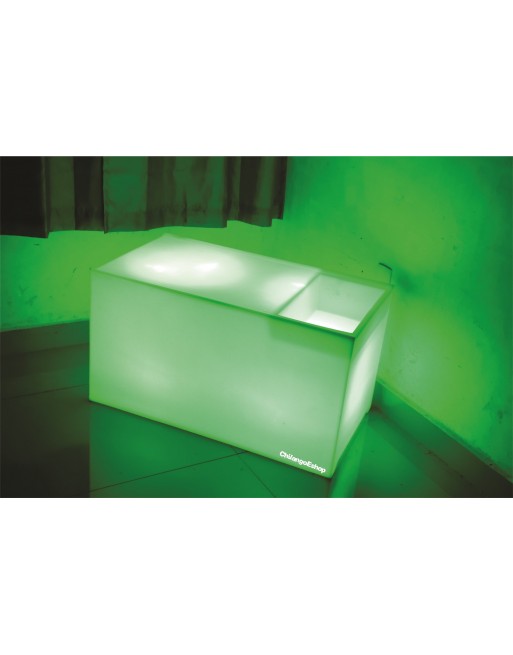 Mesa Con Hielera Iluminada Sala Lounge Neonmania