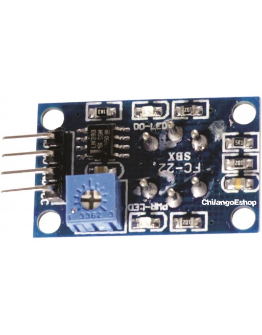 Modulo Tipo MQ-7 Sensor Detector De Monoxido De Carbono
