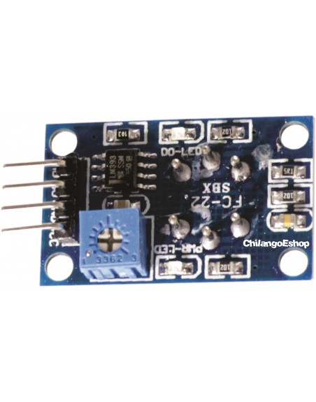 Modulo Tipo MQ-7 Sensor Detector De Monoxido De Carbono