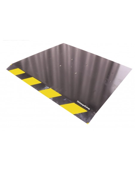 Placa 61X61 Base Acero Para Estructura 20X20