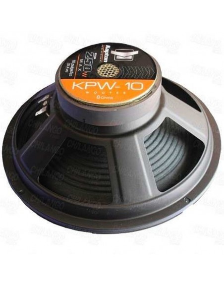 Bocina 10 Ideal Para Medios 250w maximos