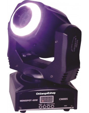 Cabeza Robotica 60W Spot...