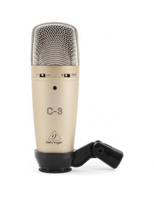 Behringer C 3 Studio Micrófono de Condensador