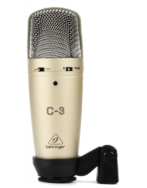 Behringer C 3 Studio Micrófono de Condensador
