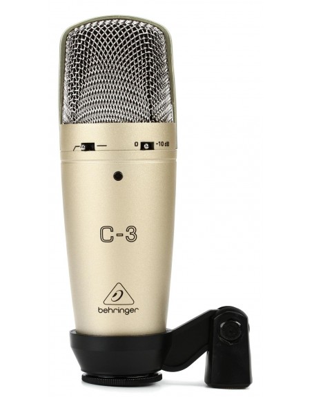 Behringer C 3 Studio Micrófono de Condensador