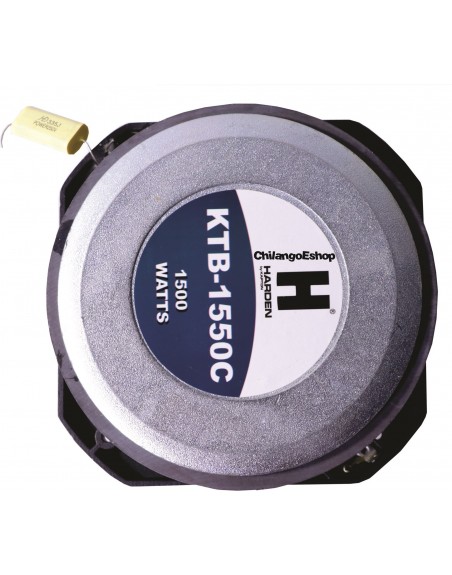 Tweeters Bala Harden 1500 Watts PMPO para Agudos